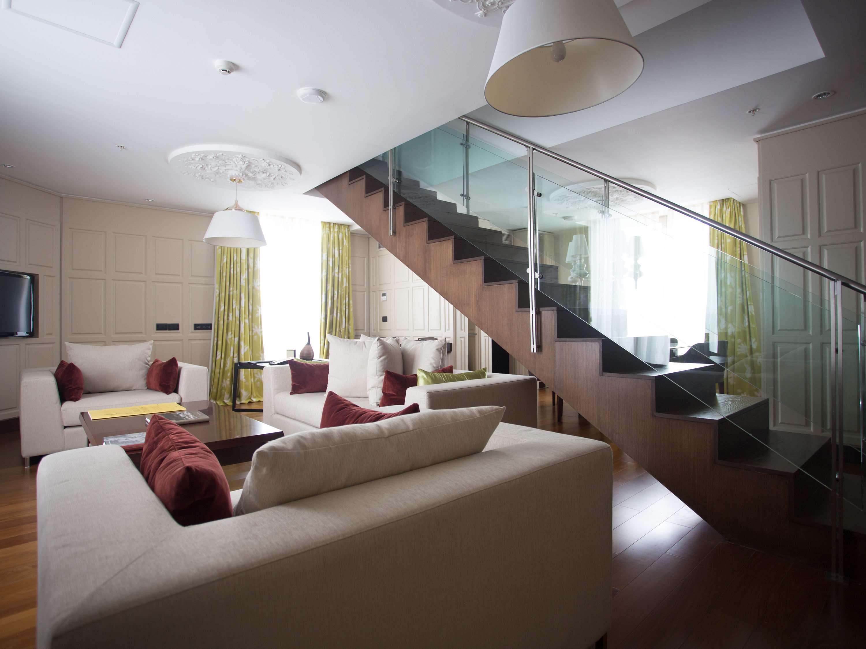 Sofitel Montevideo Casino Carrasco & Spa מראה חיצוני תמונה A duplex suite at the hotel