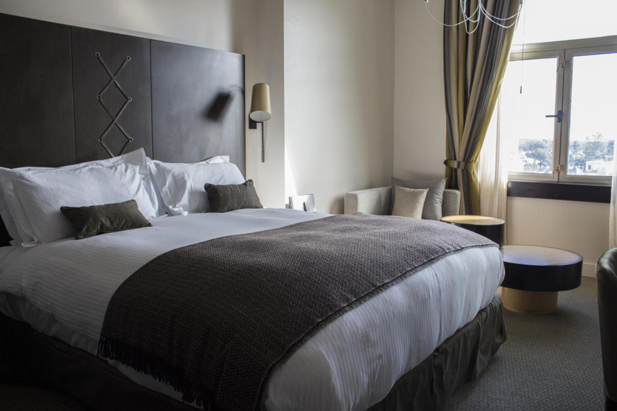 Sofitel Montevideo Casino Carrasco & Spa מראה חיצוני תמונה A bedroom at the hotel