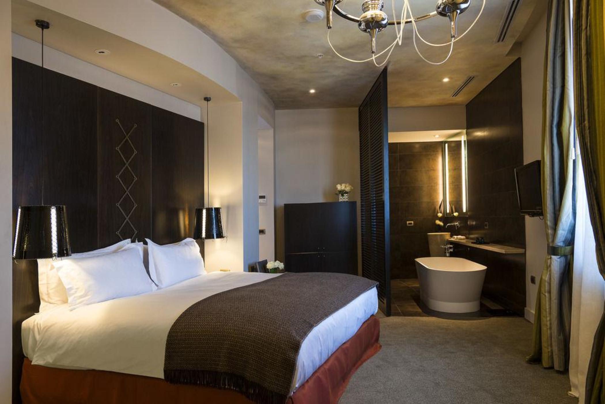 Sofitel Montevideo Casino Carrasco & Spa מראה חיצוני תמונה A suite at the hotel