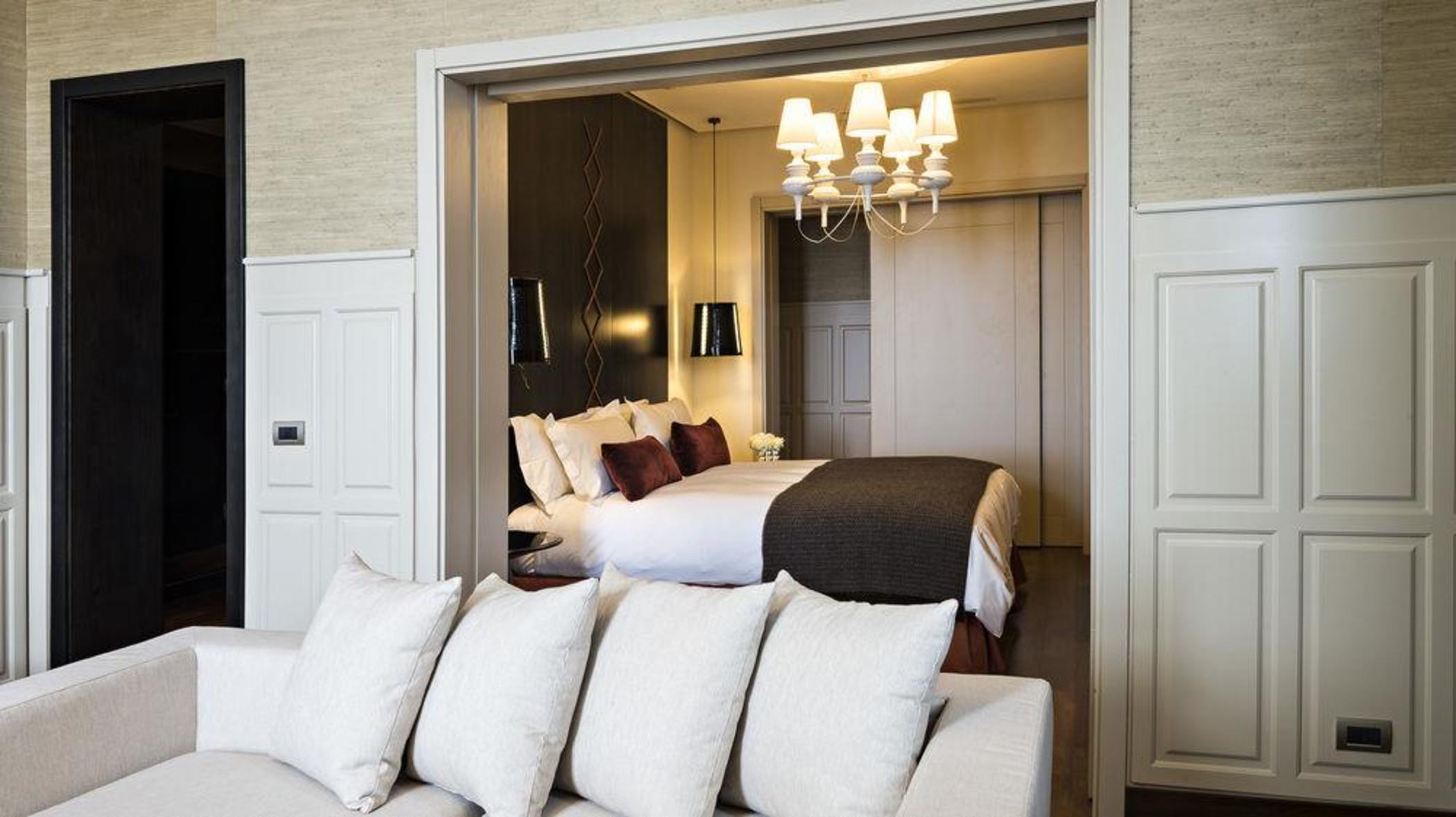 Sofitel Montevideo Casino Carrasco & Spa מראה חיצוני תמונה A suite at the hotel