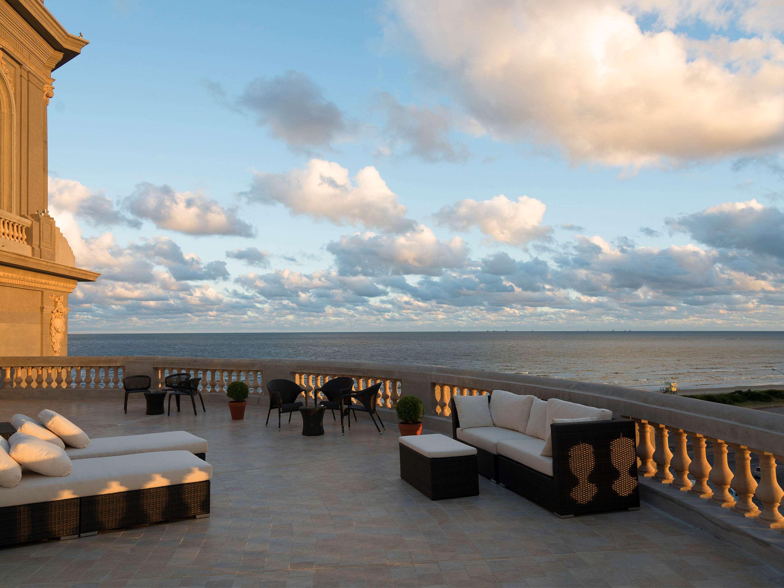 Sofitel Montevideo Casino Carrasco & Spa מראה חיצוני תמונה The terrace