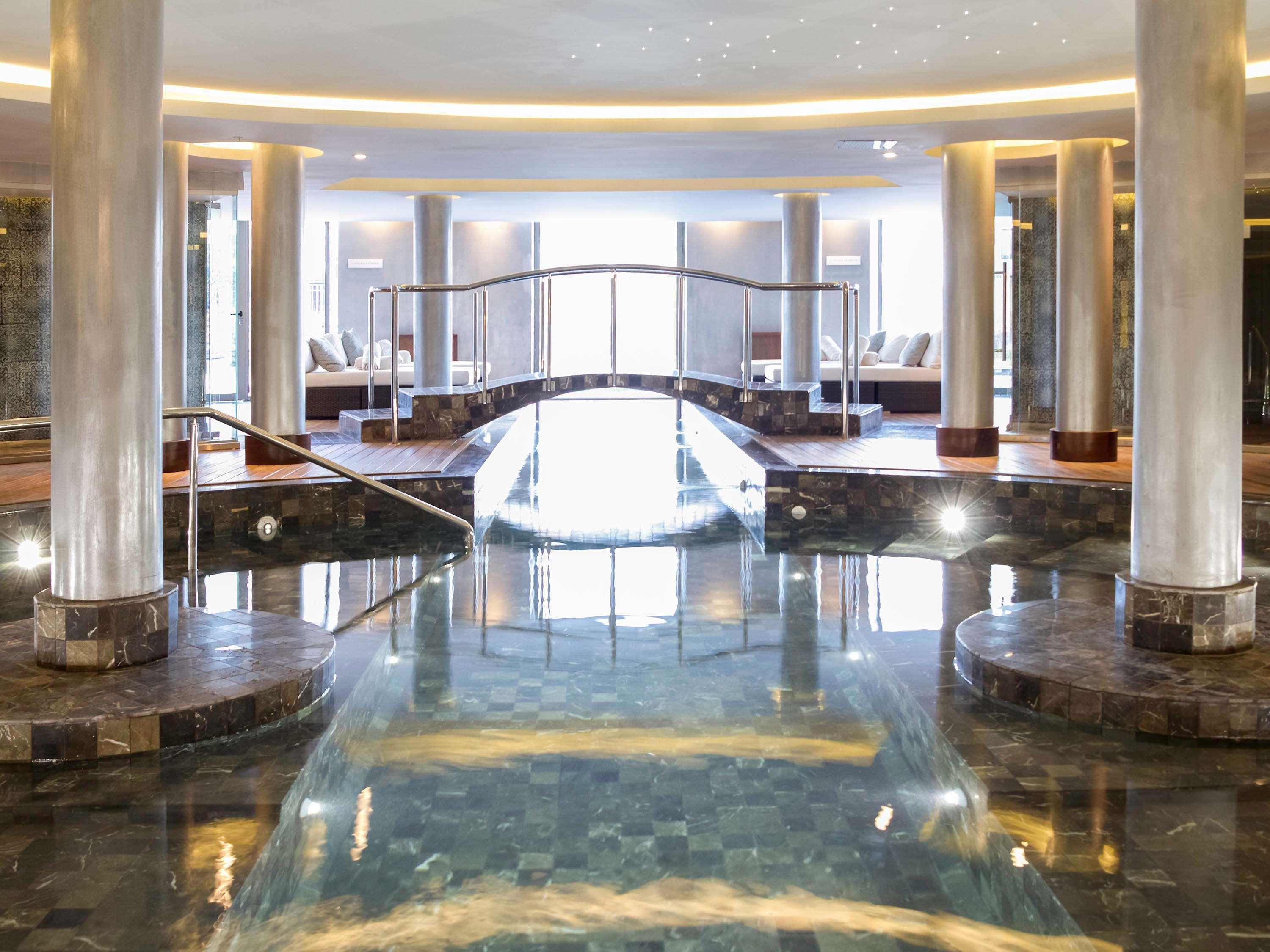 Sofitel Montevideo Casino Carrasco & Spa מראה חיצוני תמונה The spa at The Dorchester