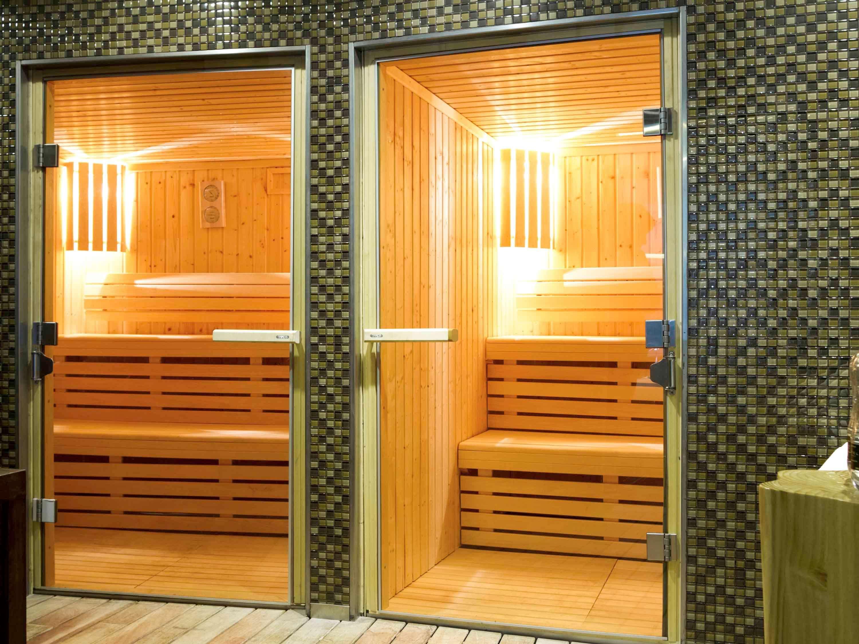 Sofitel Montevideo Casino Carrasco & Spa מראה חיצוני תמונה Sauna