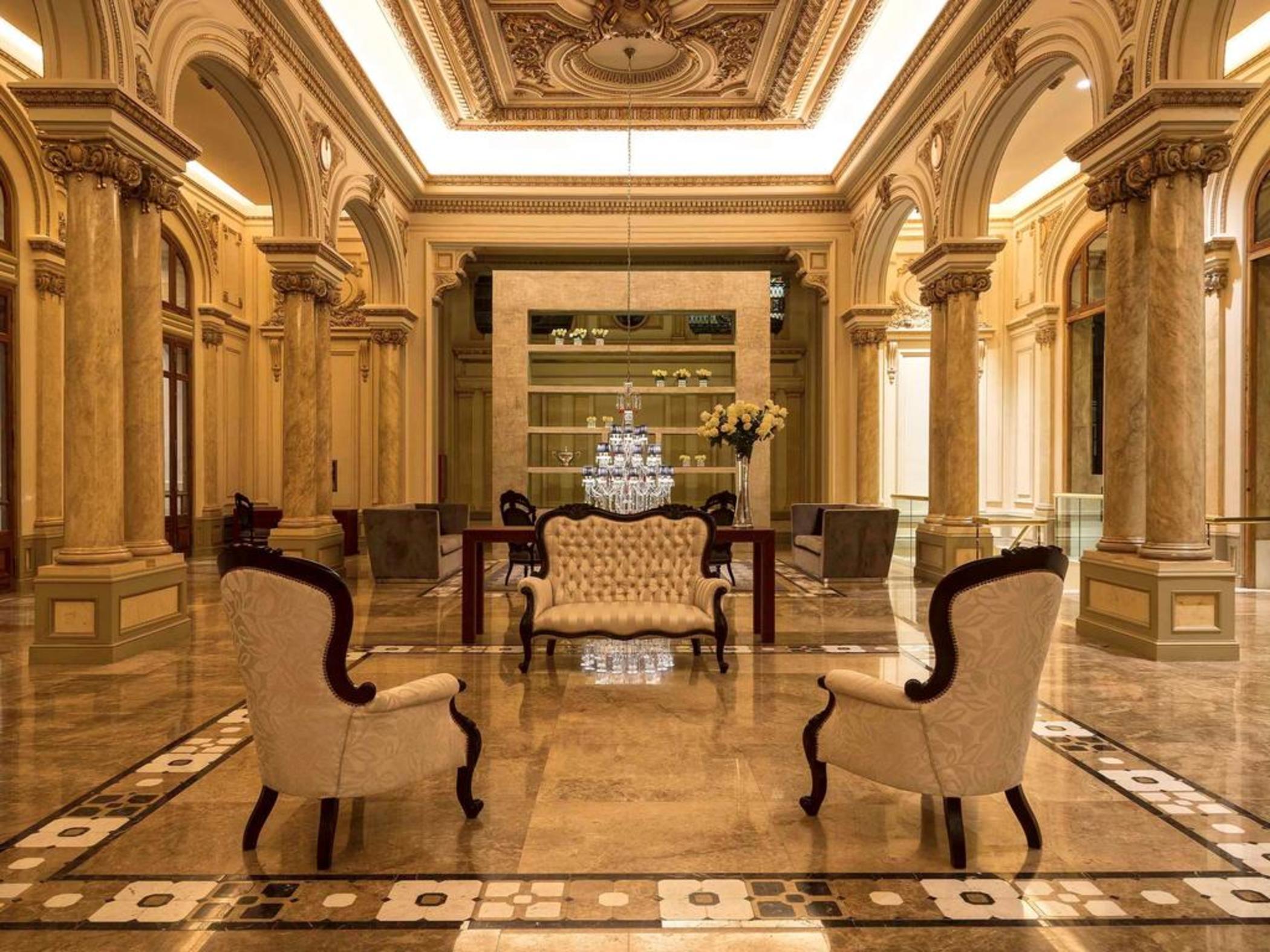 Sofitel Montevideo Casino Carrasco & Spa מראה חיצוני תמונה The lobby of the hotel