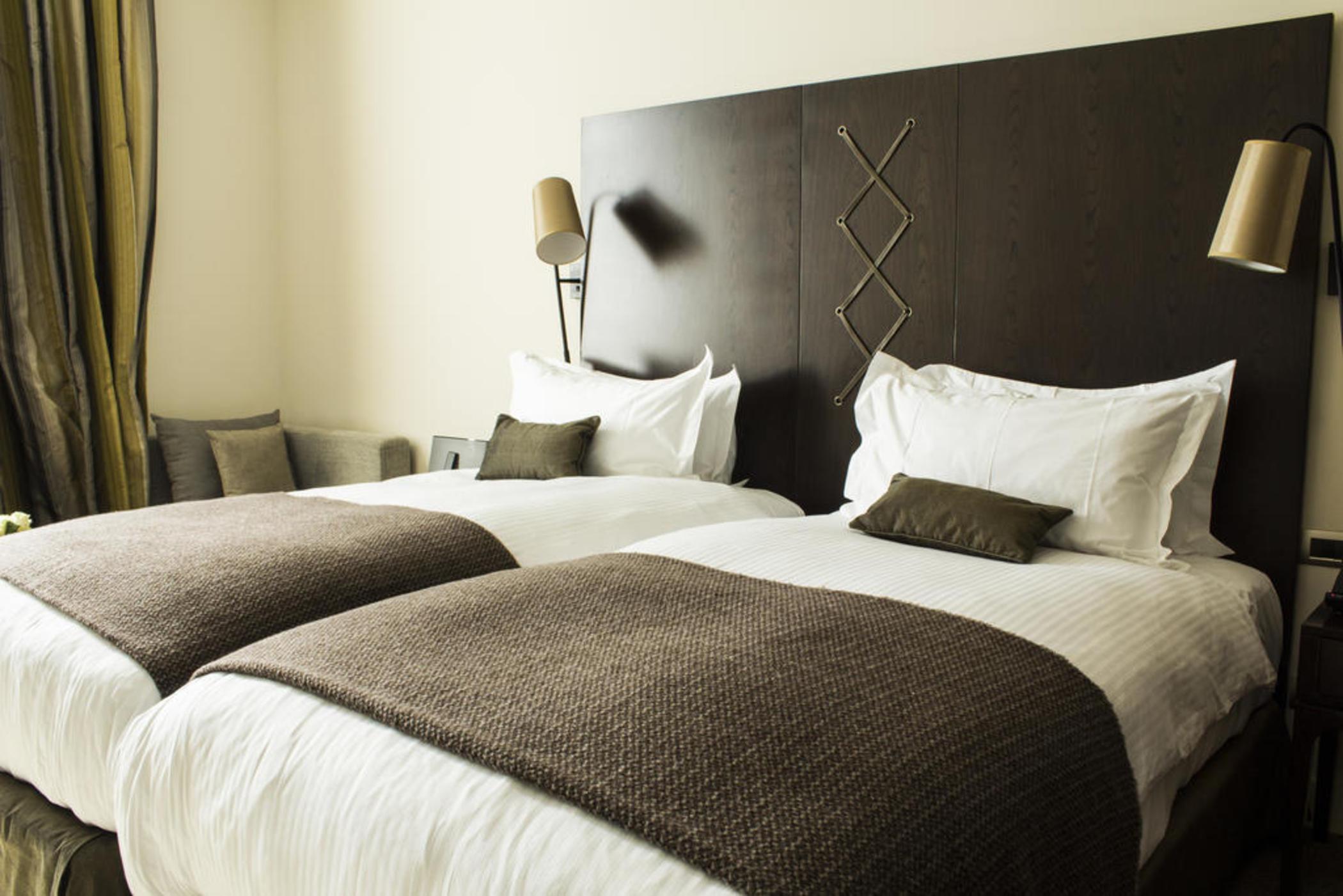 Sofitel Montevideo Casino Carrasco & Spa מראה חיצוני תמונה A bed