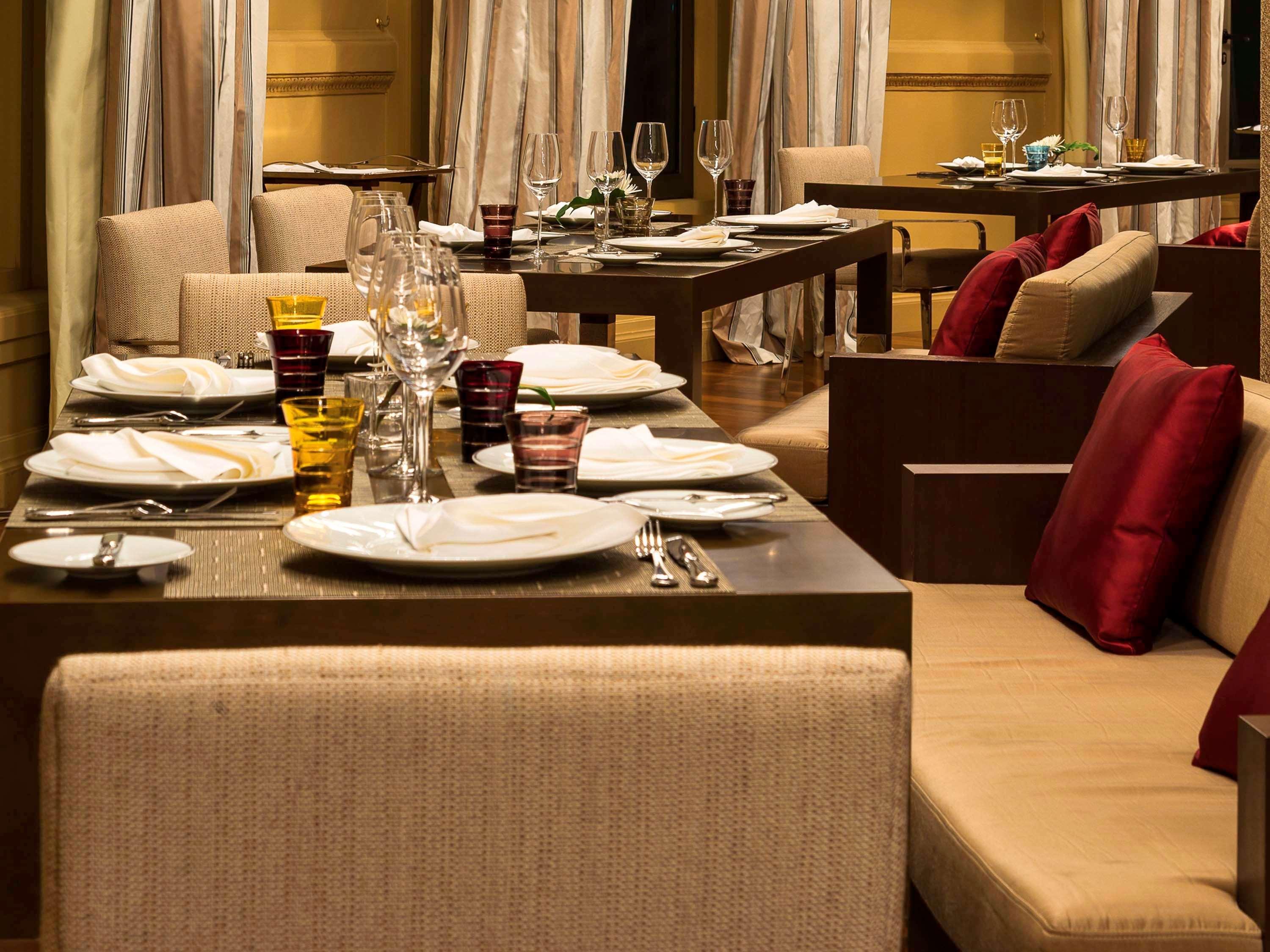 Sofitel Montevideo Casino Carrasco & Spa מראה חיצוני תמונה The interior of the restaurant