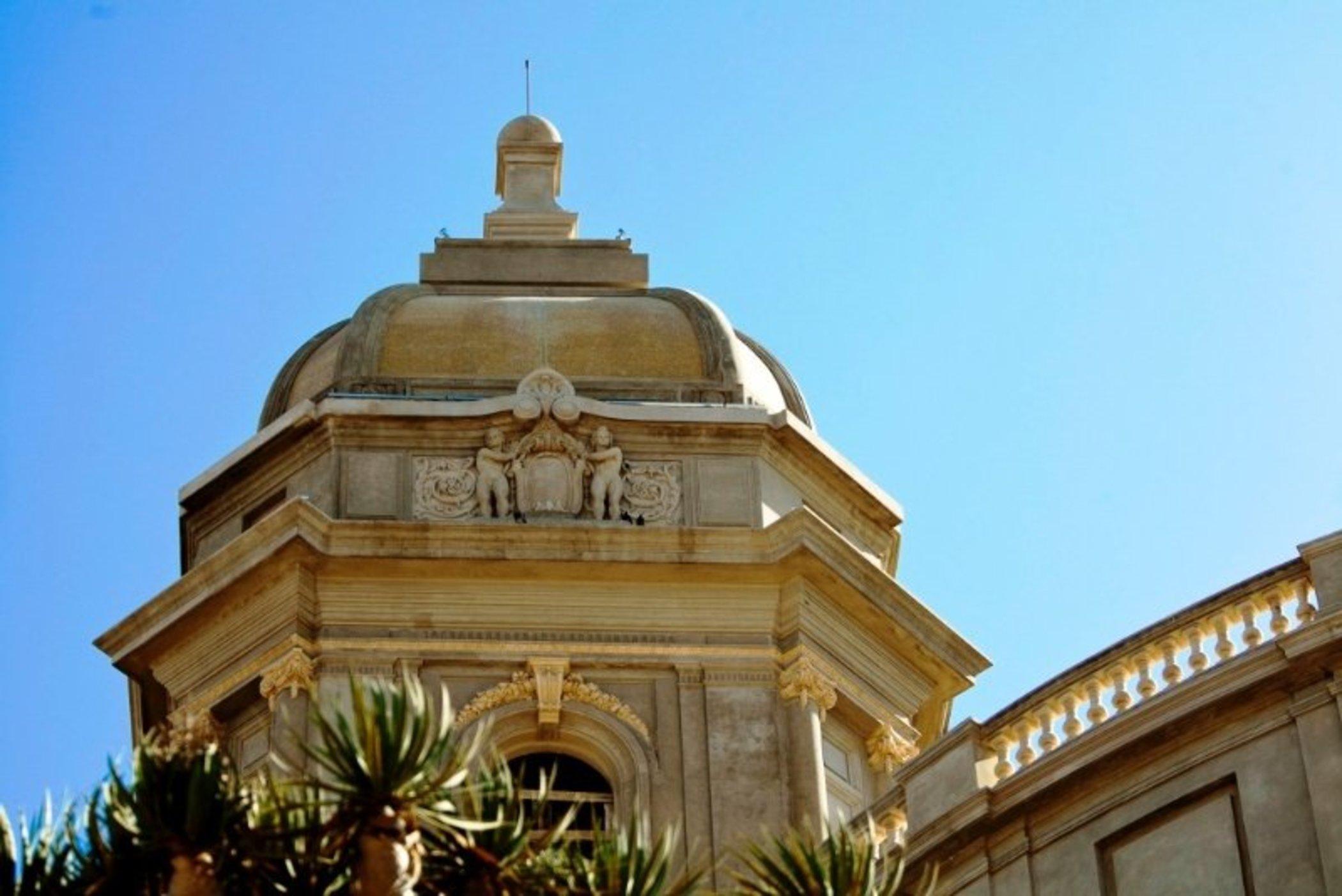 Sofitel Montevideo Casino Carrasco & Spa מראה חיצוני תמונה The dome of the church