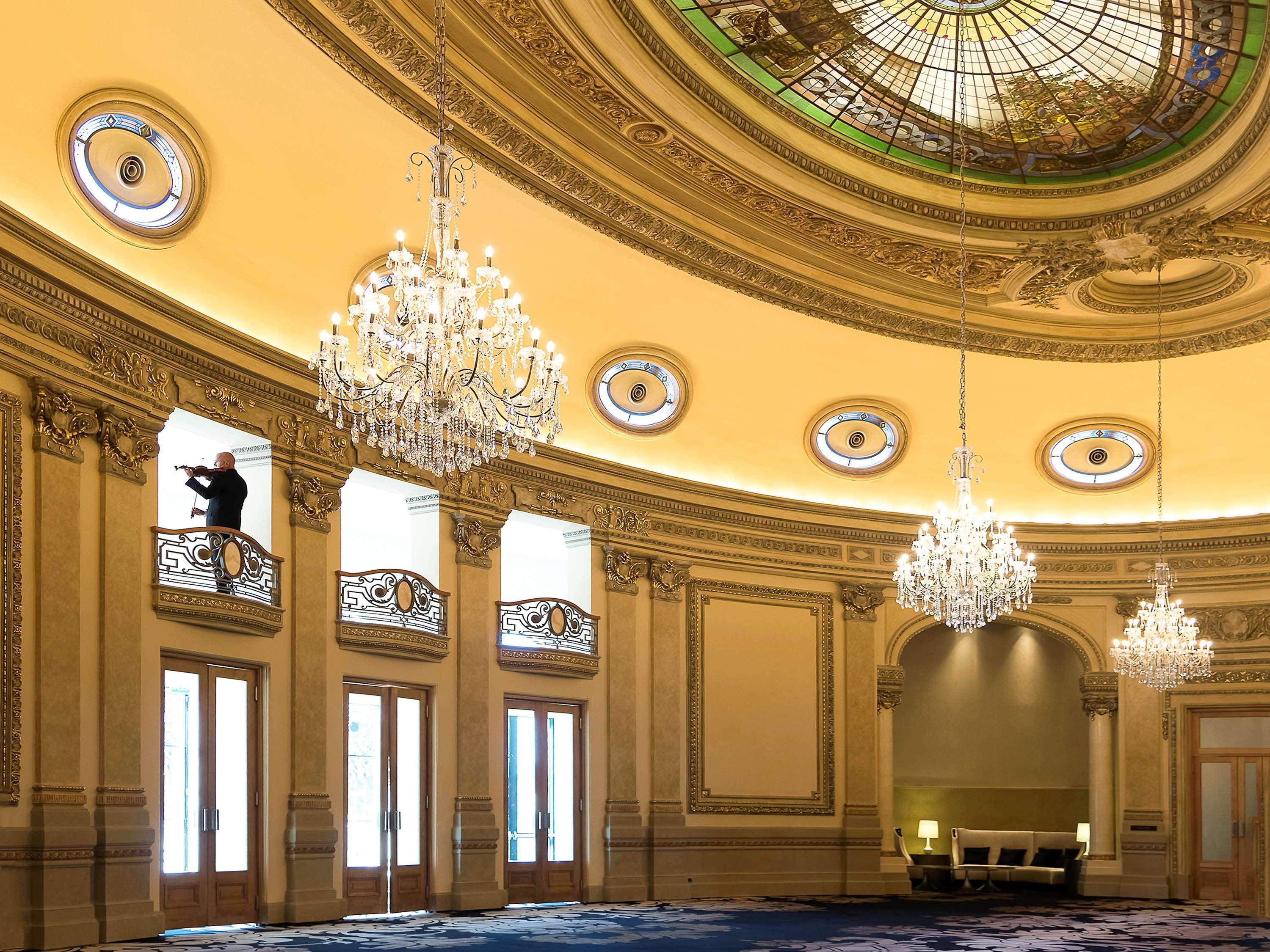 Sofitel Montevideo Casino Carrasco & Spa מראה חיצוני תמונה The ballroom