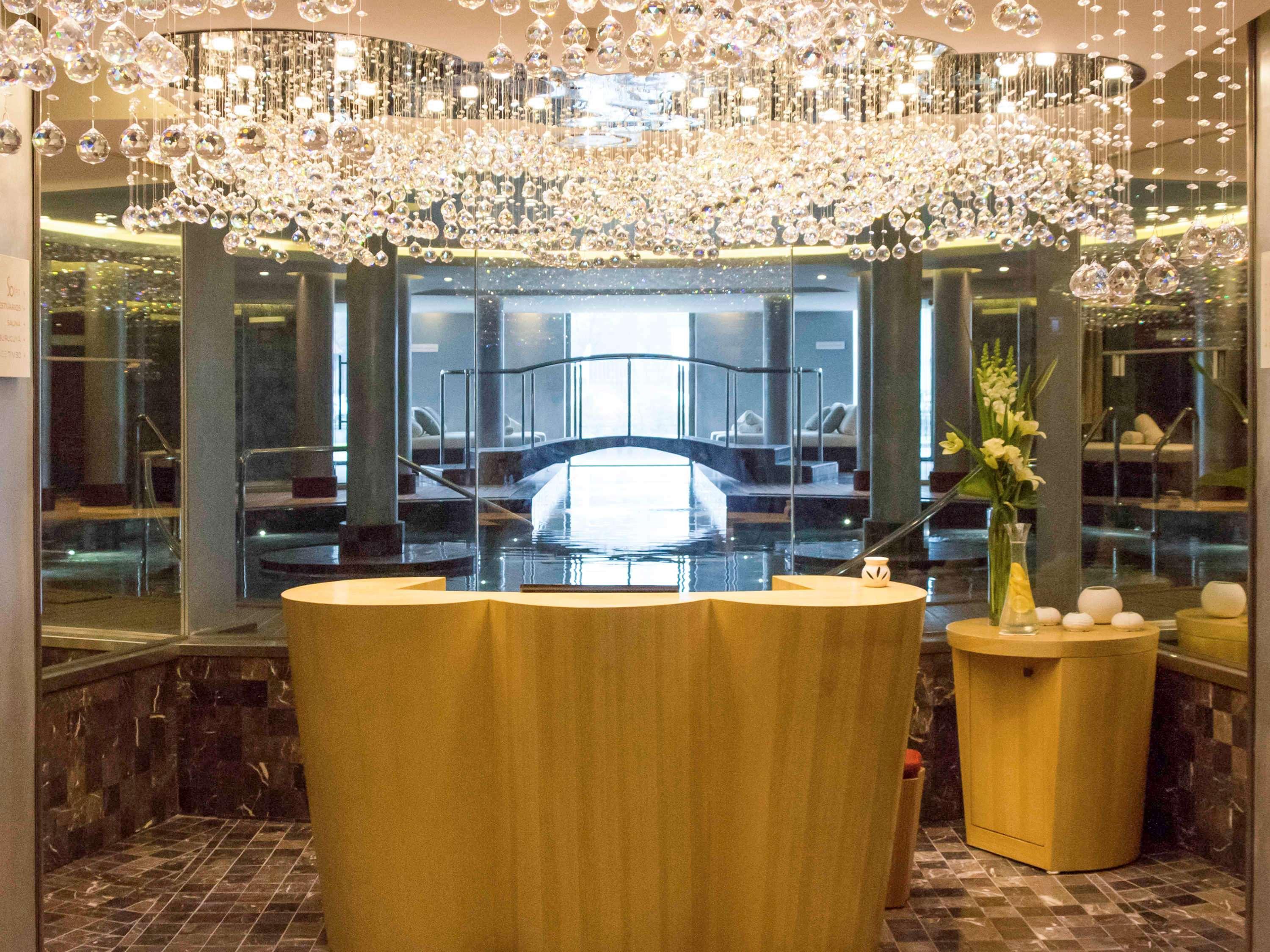 Sofitel Montevideo Casino Carrasco & Spa מראה חיצוני תמונה The lobby of the hotel