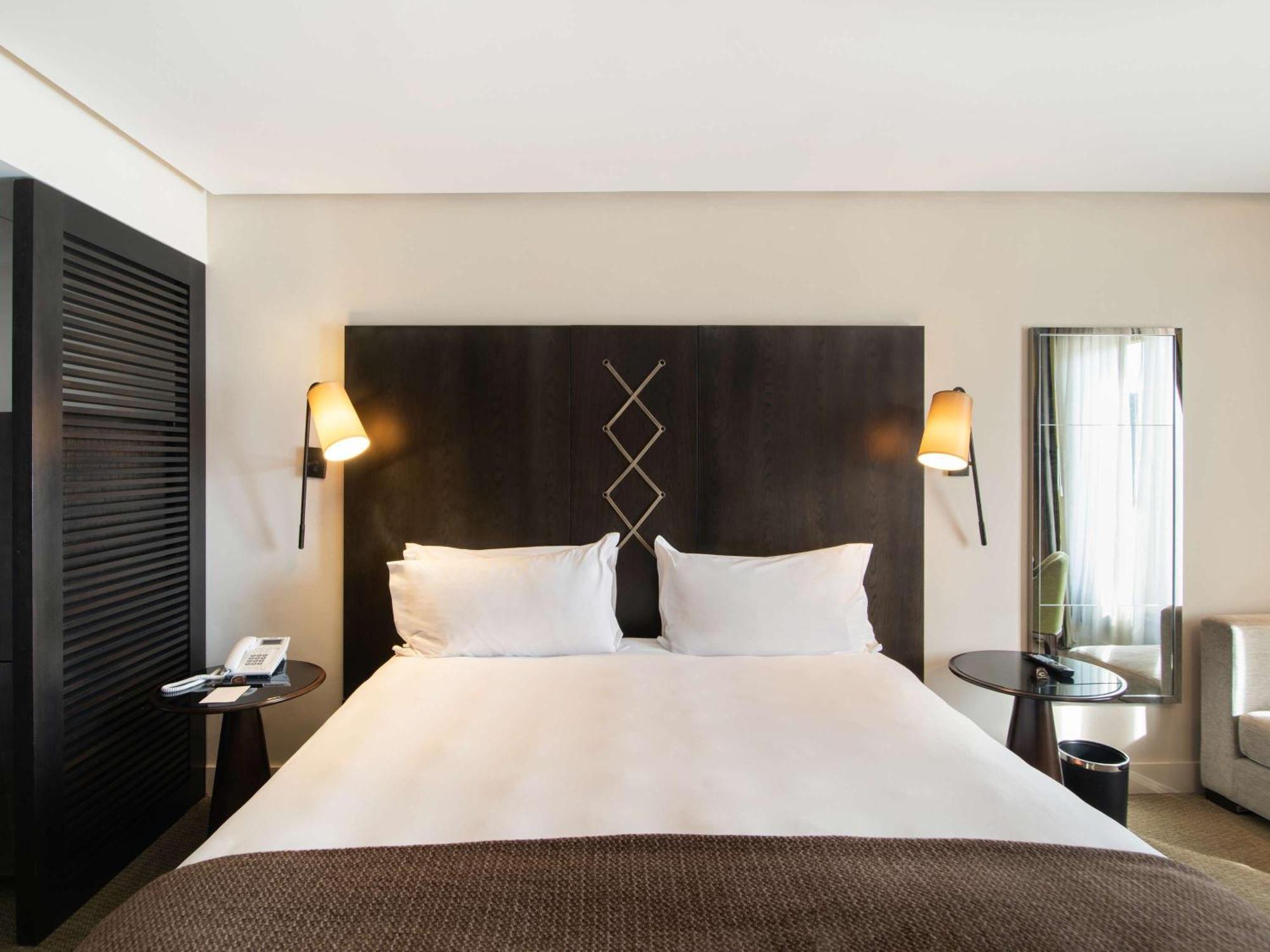 Sofitel Montevideo Casino Carrasco & Spa מראה חיצוני תמונה A bedroom at the hotel