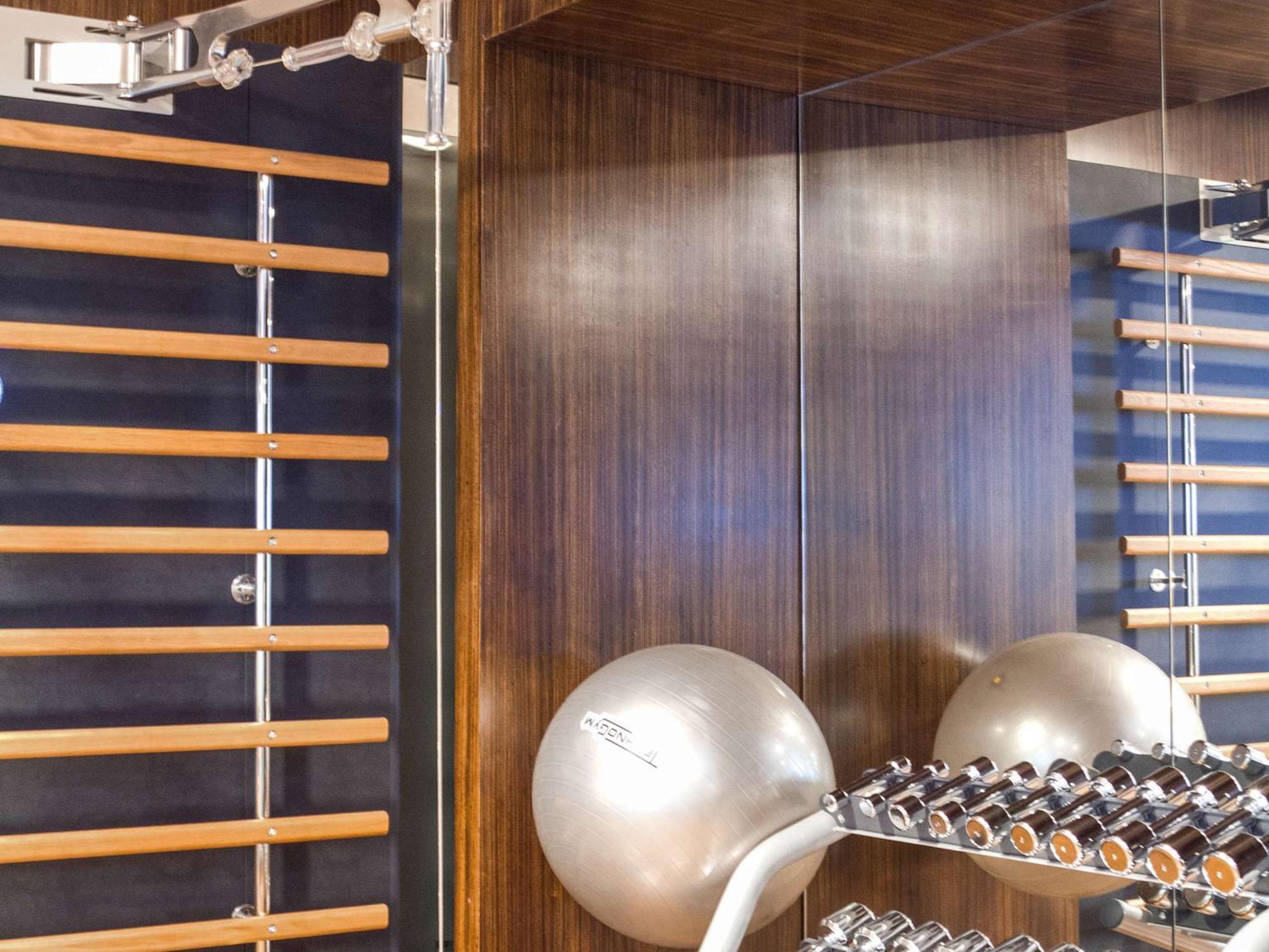 Sofitel Montevideo Casino Carrasco & Spa מראה חיצוני תמונה The gym
