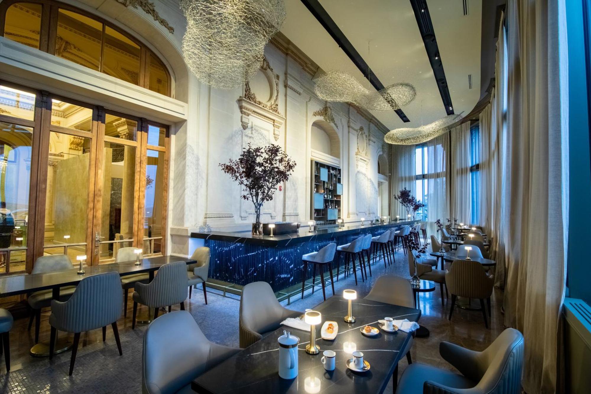 Sofitel Montevideo Casino Carrasco & Spa מראה חיצוני תמונה The interior of the restaurant