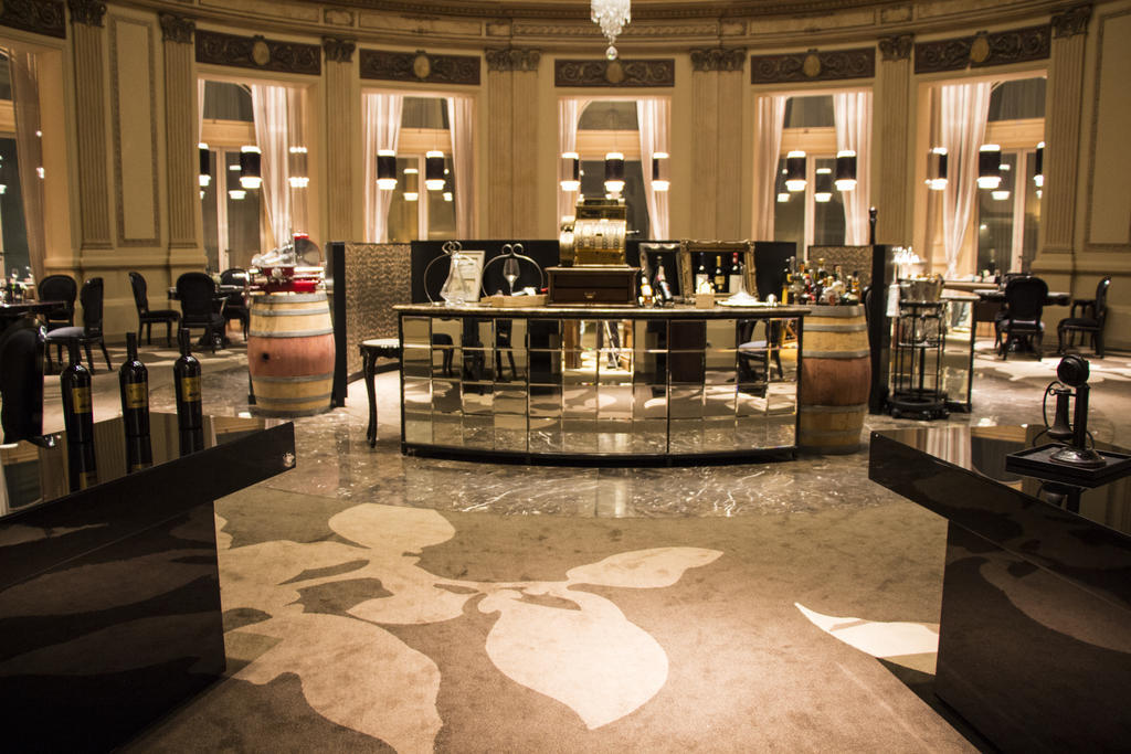 Sofitel Montevideo Casino Carrasco & Spa מראה חיצוני תמונה The lobby